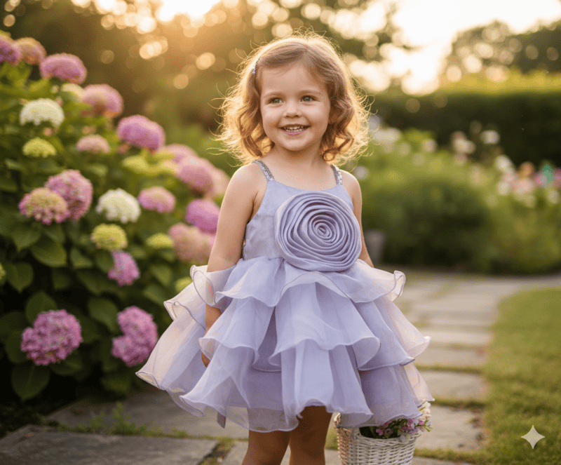 Baby/Toddler Party Frocks D.12/12