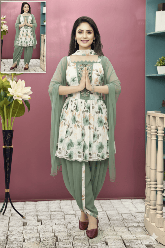 PATIYALA PAIR D.180G B.GINI BABY
