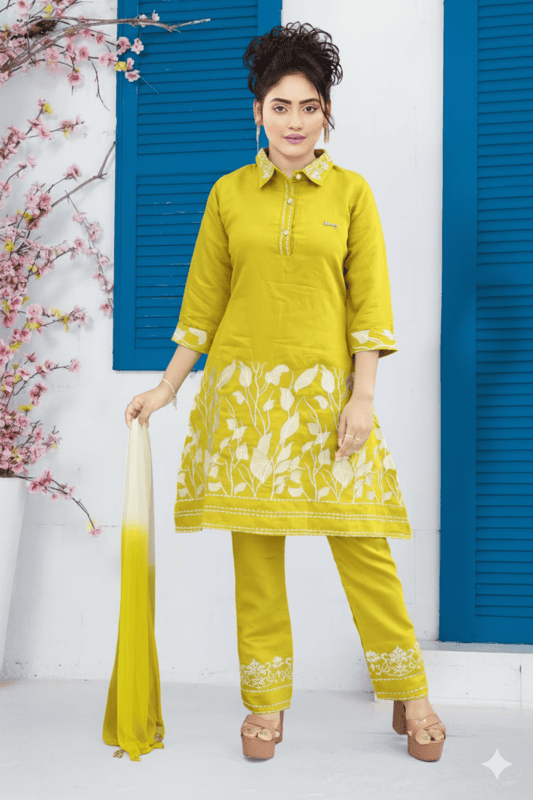 TOP PANT DUPPTA PAIR D.K1103Y B.GINI BABY