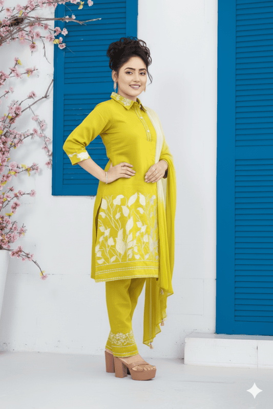 TOP PANT DUPPTA PAIR D.K1103Y B.GINI BABY