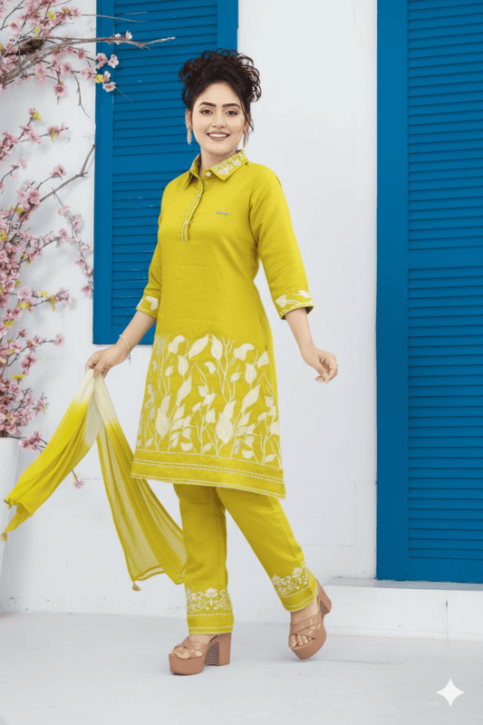 TOP PANT DUPPTA PAIR D.K1103Y B.GINI BABY