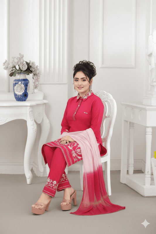TOP PANT PAIR D.K1103P B.GINI BABY