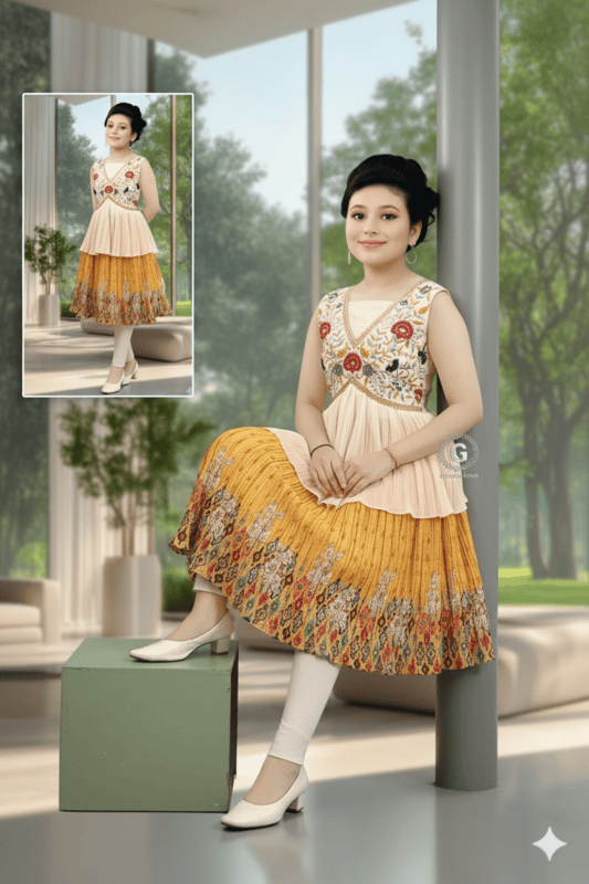 TOP + LENGGIS PAIR D.LG10280WY B.GINI BABY