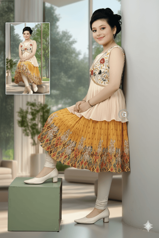 TOP + LENGGIS PAIR D.LG10280WY B.GINI BABY