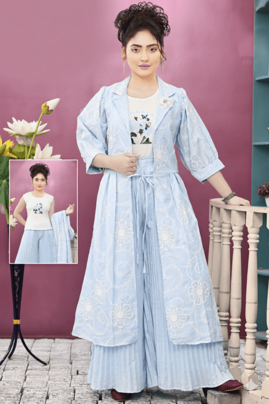 TSHIRT+COTI +PALAZA PAIR D.1536B B.GINI BABY