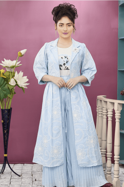 TSHIRT+COTI +PALAZA PAIR D.1536B B.GINI BABY