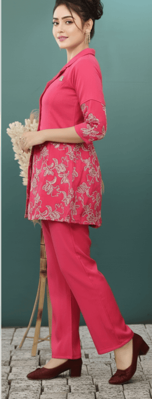 PINK CO-SET D.PL2655P B.GINI BABY