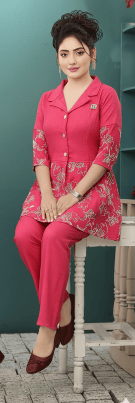 PINK CO-SET D.PL2655P B.GINI BABY