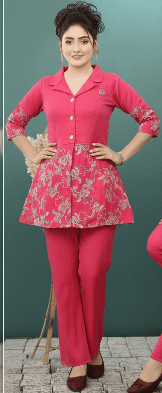 PINK CO-SET D.PL2655P B.GINI BABY