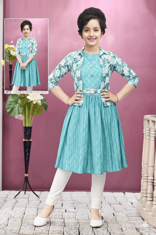 COTTI TOP LENGGIS PAIR  D.BS285G B.GINI BABY