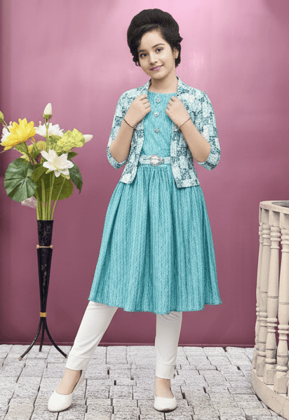 COTTI TOP LENGGIS PAIR  D.BS285G B.GINI BABY