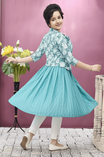COTTI TOP LENGGIS PAIR  D.BS285G B.GINI BABY