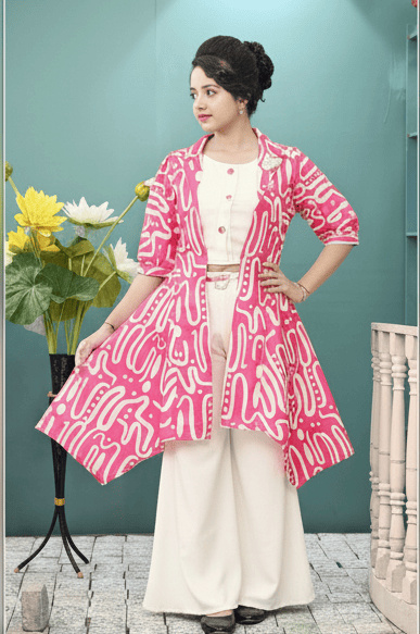 PINK CO -SET D.PL2805WP B.GINI BABY