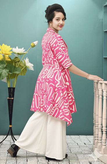 PINK CO -SET D.PL2805WP B.GINI BABY