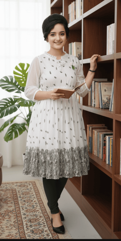 WHITE AND BLACK LENGGIS TOP PAIR D.LG10120WG B.GINI BABY