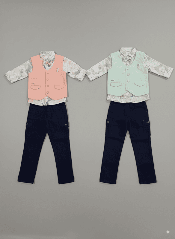 Boys' 3-Piece Formal Outfit D.10.6128 B.1913