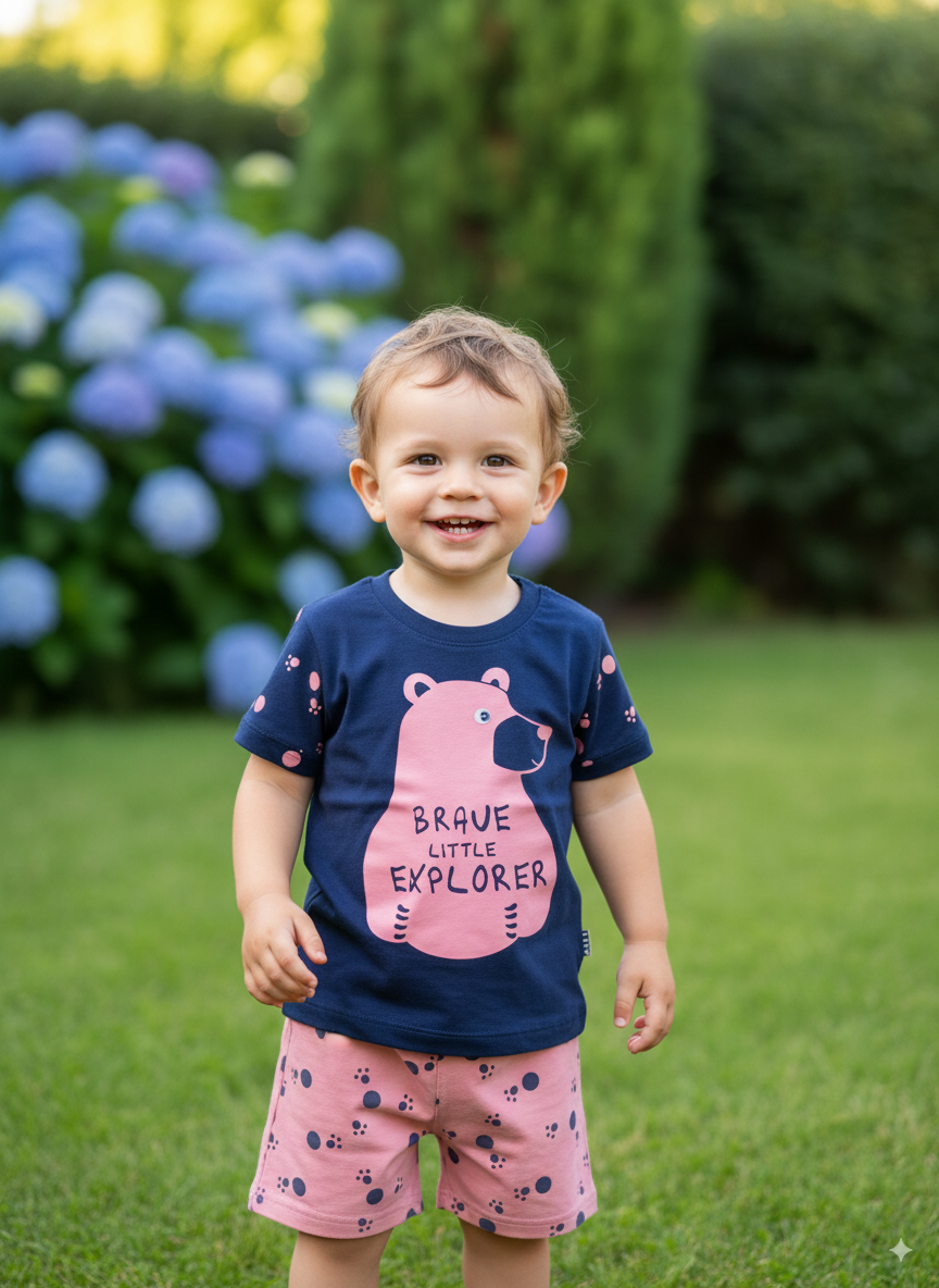 Boys' Summer Outfit D.23.523 B.2184