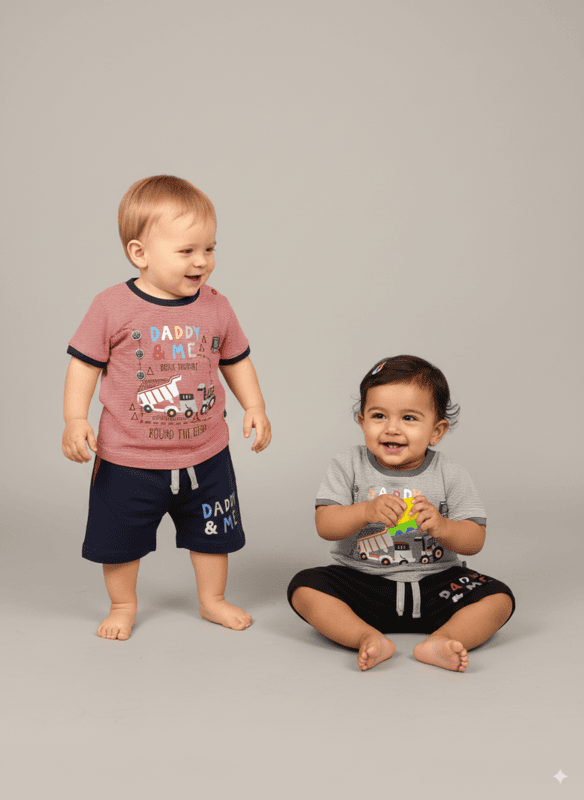 Boys' Summer Outfit D.19.1001 B.2159