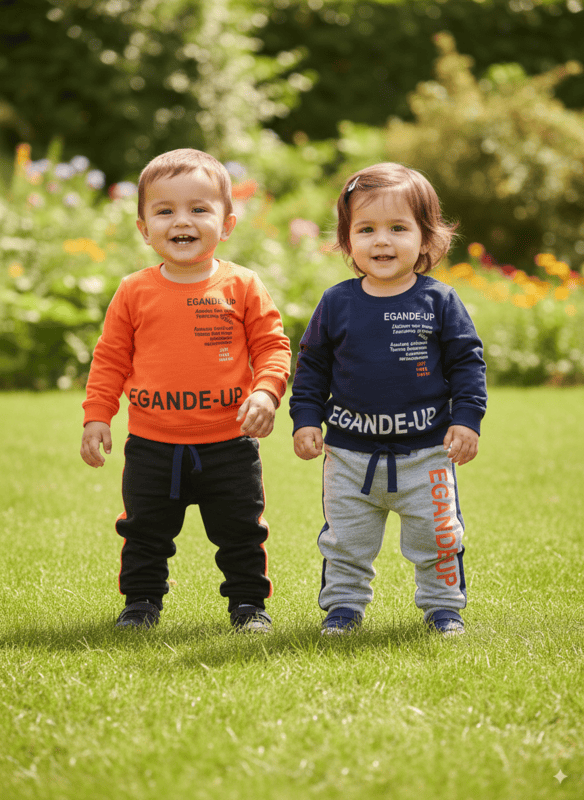Kids' Sweatshirt & Jogger D.9.2011 B.2101
