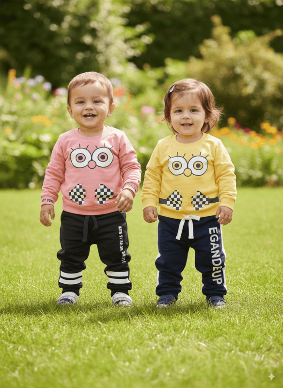 Kids Casual Outfit Set JJYP 12.2022A