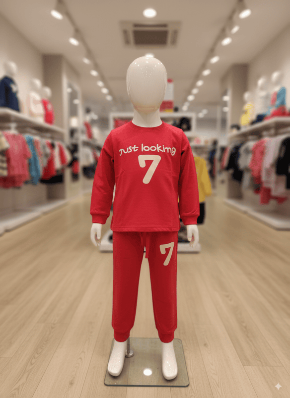 Kids' Casual Sweatshirt & Jogger D.4.2023 B.2071