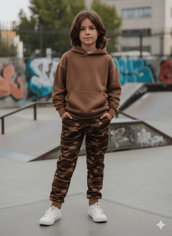 Camouflage Jogger Pants D.40.KFP102AB B.2335