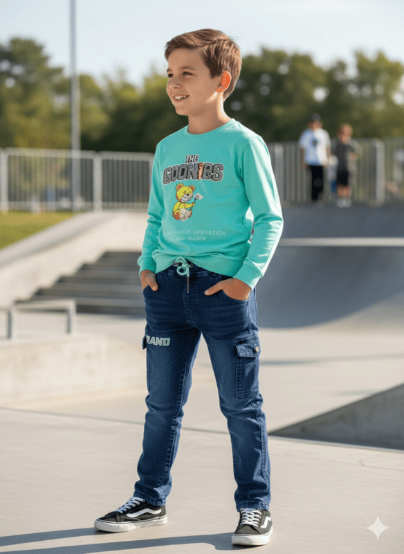 Kids' Casual Wear Combo Set D.2/6 B.3794