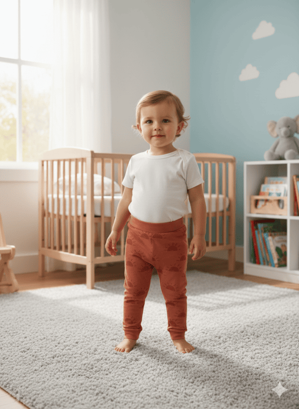 Kids Cotton Printed Pajama Pants mj D.28.6300