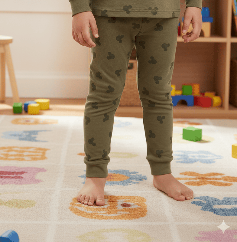 Kids Cotton Printed Pajama Pants mj D.28.6300