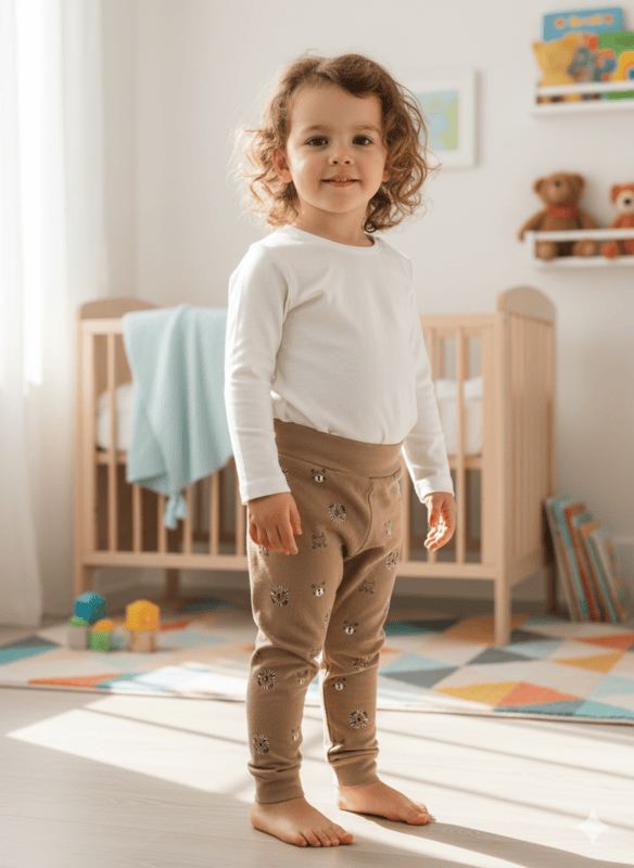 Kids Cotton Printed Pajama Pants mj D.28.6300