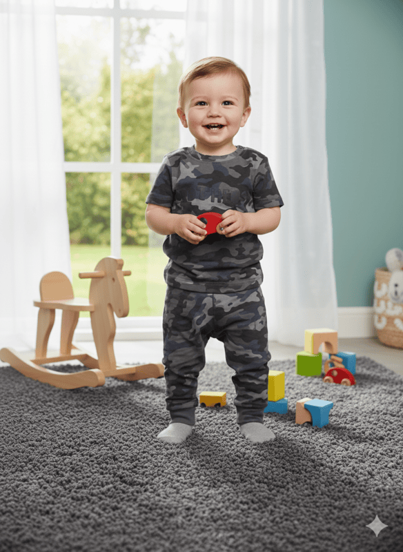 Kids pair mb D.36.860 B.9178