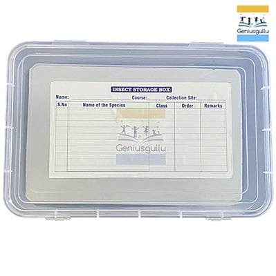GeniusGullu insect collection starter (GICS) Entomological Kit GeniusGullu insect collection starter (GICS) Entomological Kit
