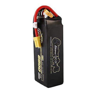 Gens ace 6800mAh 22.2V 120C 6S1P Lipo Battery Pack with EC5 Bashing Series