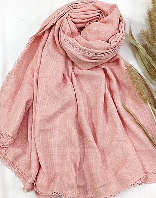 Gentleman Cotton Crochet Border