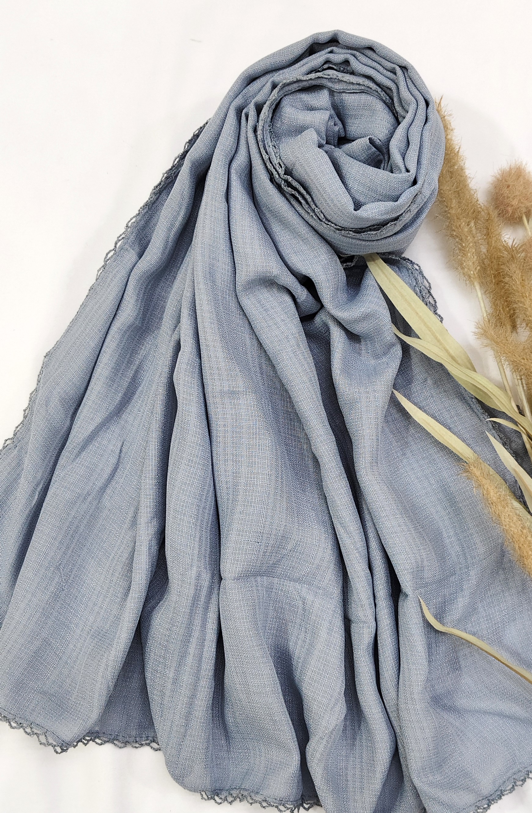 Gentleman Cotton Crochet Border