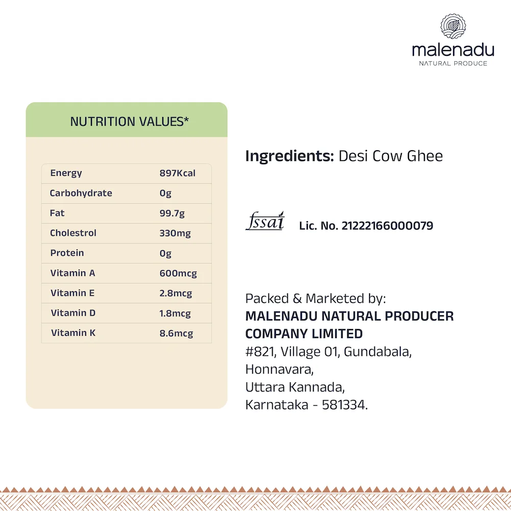 Desi Cow Ghee