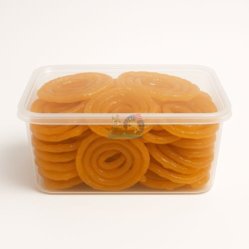 Ghee Jilebi – Rich, Crispy & Melt-in-Mouth Delight