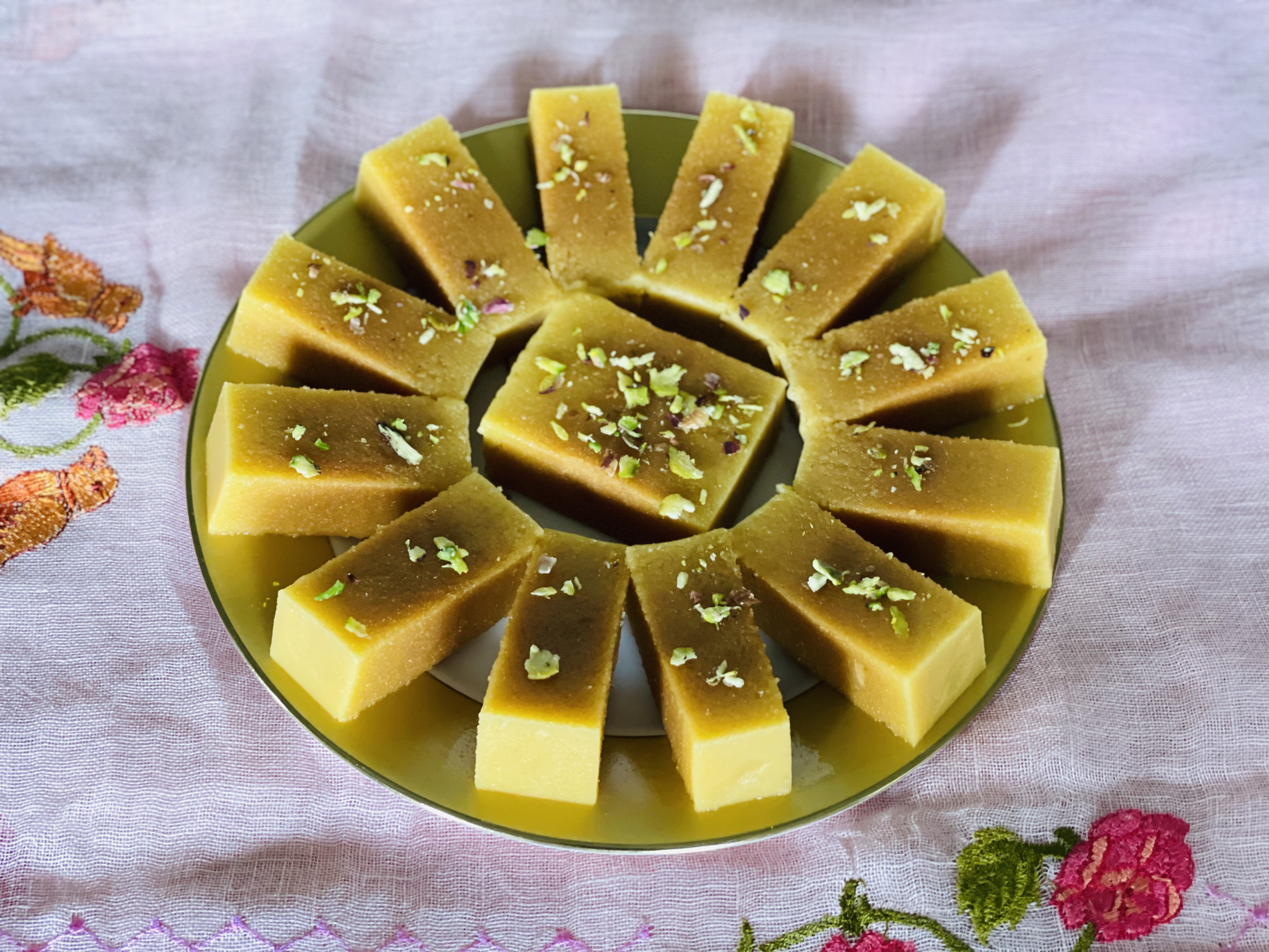  Ghee Mysore Pak