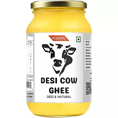 Vishnu Natural Desi Cow Ghee Vishnu Natural Desi Cow Ghee