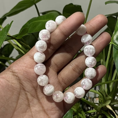 Pink Ghost Quartz Crystal Pink Ghost Quartz Crystal