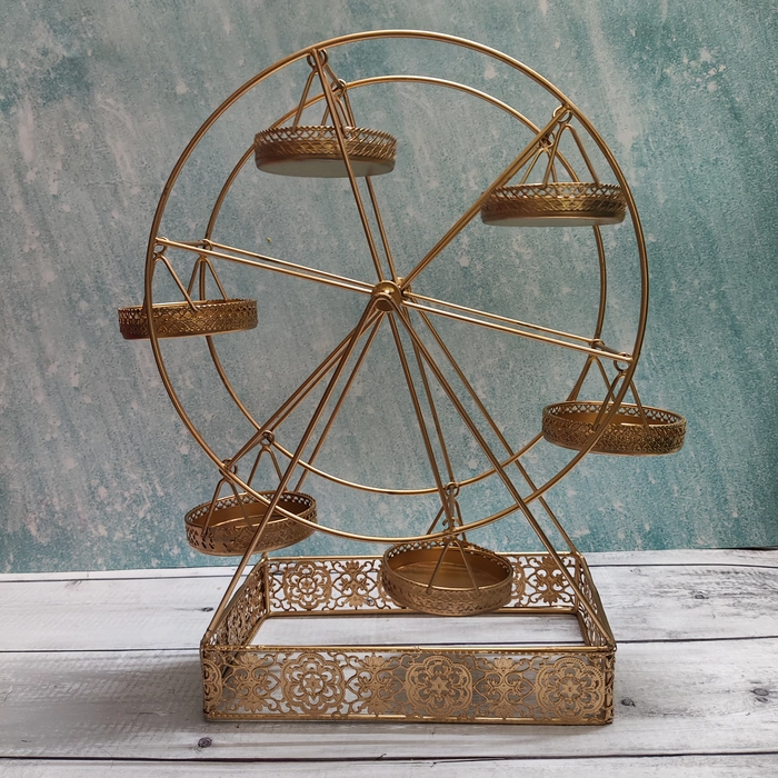 Giant 6 Cup Cake Wheel Stand Giant 6 Cup Cake Wheel Stand