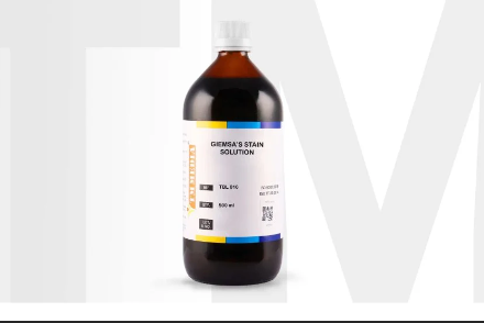 GIEMSA’S STAIN SOLUTION GIEMSA’S STAIN SOLUTION