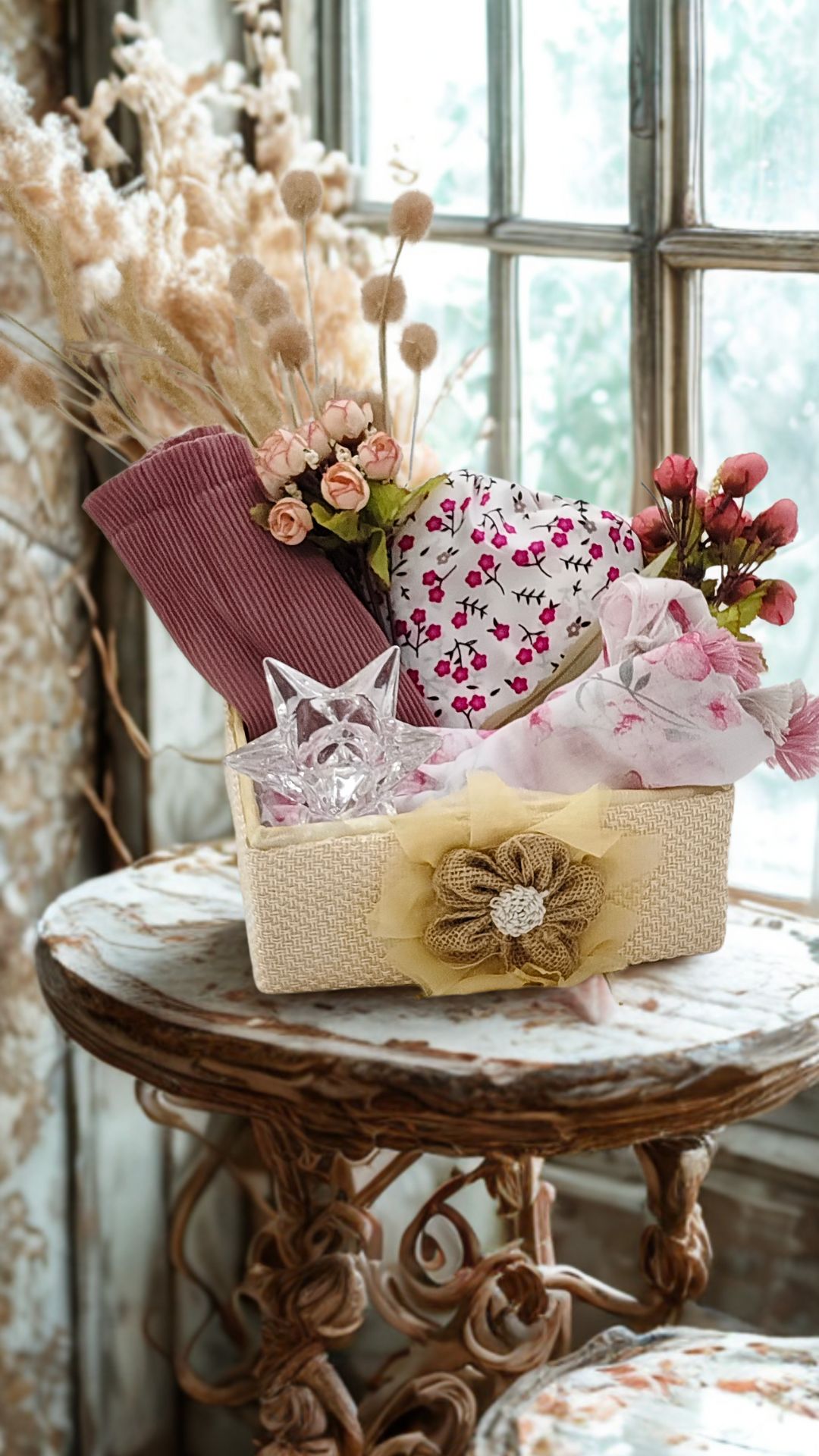 Customizable Prayer Dress & Hijab Gift Hamper