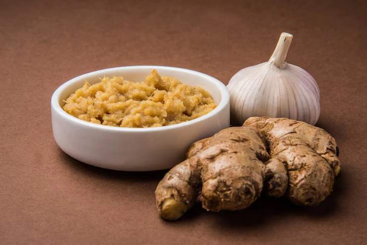 Ginger garlic - paste