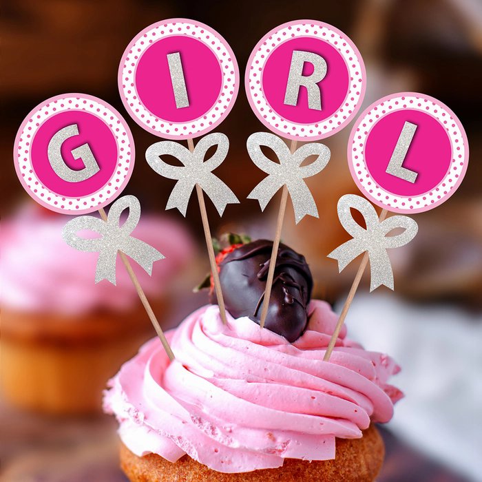 Girl Popup Topper Girl Popup Topper