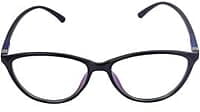 Combo Offers Soigné Female Medium Cateye Spectacle. Glossy Black with - Soigné Female Spcteacle & Snuglasses Strings.BlaTck&ransparent.Set Of 2 Combo Offers Soigné Female Medium Cateye Spectacle. Glossy Black with - Soigné Female Spcteacle & Snuglasses Strings.BlaTck&ransparent.Set Of 2