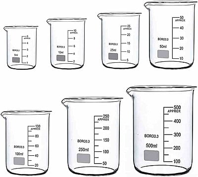 Beakers1000ml
