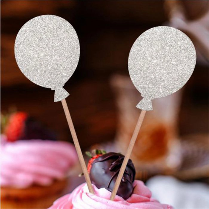 Glitter Balloon Topper Glitter Balloon Topper
