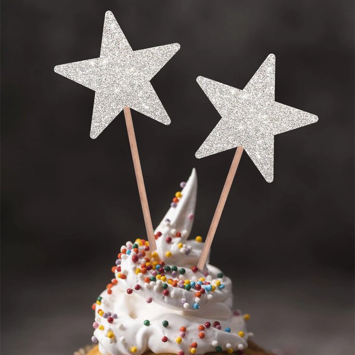 Glitter Star Topper Glitter Star Topper