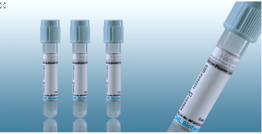 Vacsure Vacuum Blood Collection Tubes - Glucose (Fluoride Oxalate) Vacsure Vacuum Blood Collection Tubes - Glucose (Fluoride Oxalate)